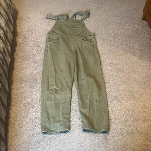 Free People “Ziggy” Denim Overalls